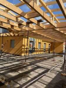 Berlin Brandenburg - Holzständerbauweise - Holzständerwerkbau - BMM Bau-Massiv GmbH Berlin Brandenburg - Holzständerbauweise - Holzständerwerkbau