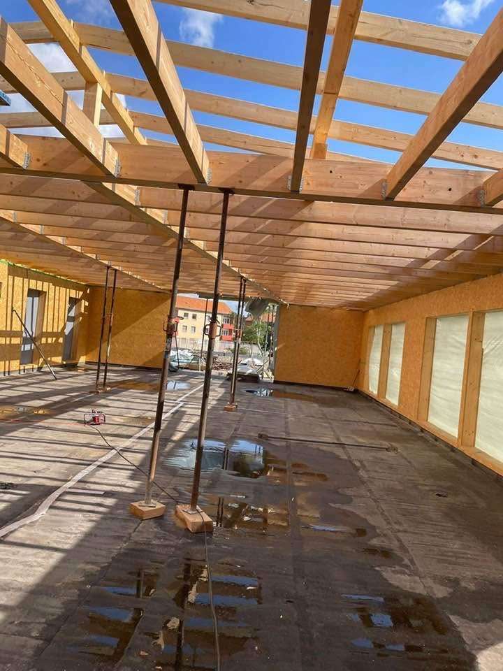 Berlin Brandenburg - Holzständerbauweise - Holzständerwerkbau
