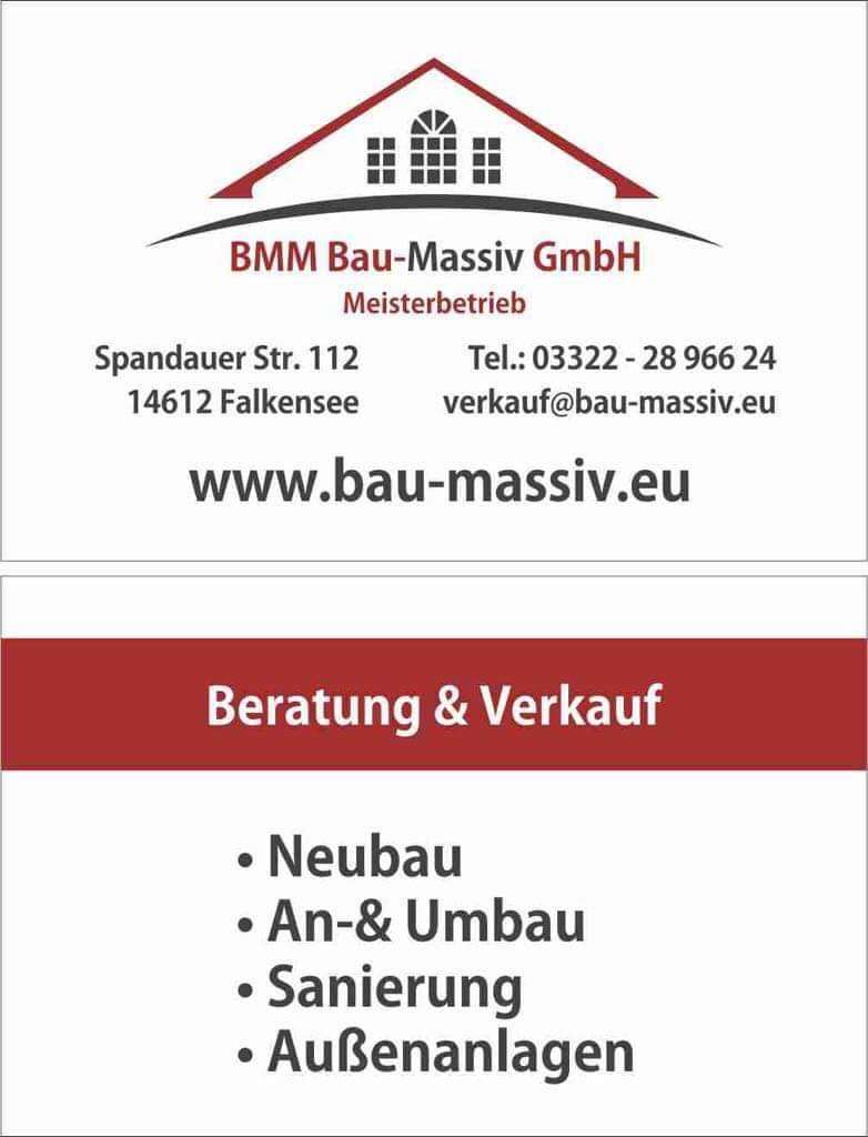 BMM-Bau-Massiv - BMM Bau-Massiv GmbH